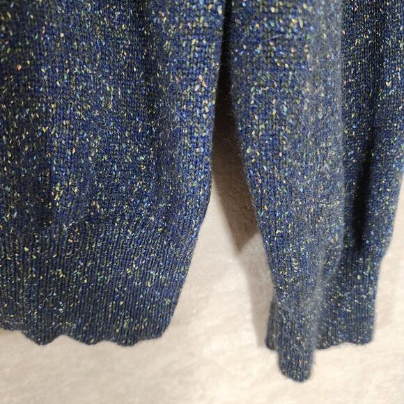 Avon Celli White Baby Camel Italy Mens Size 50 (US Large) crew neck sweater Prep - Picture 6 of 16